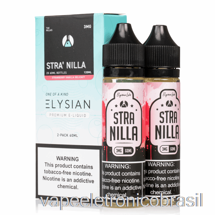 Vape Vaporesso Bolo Stra'nilla - Elysian Labs - 120ml 3mg